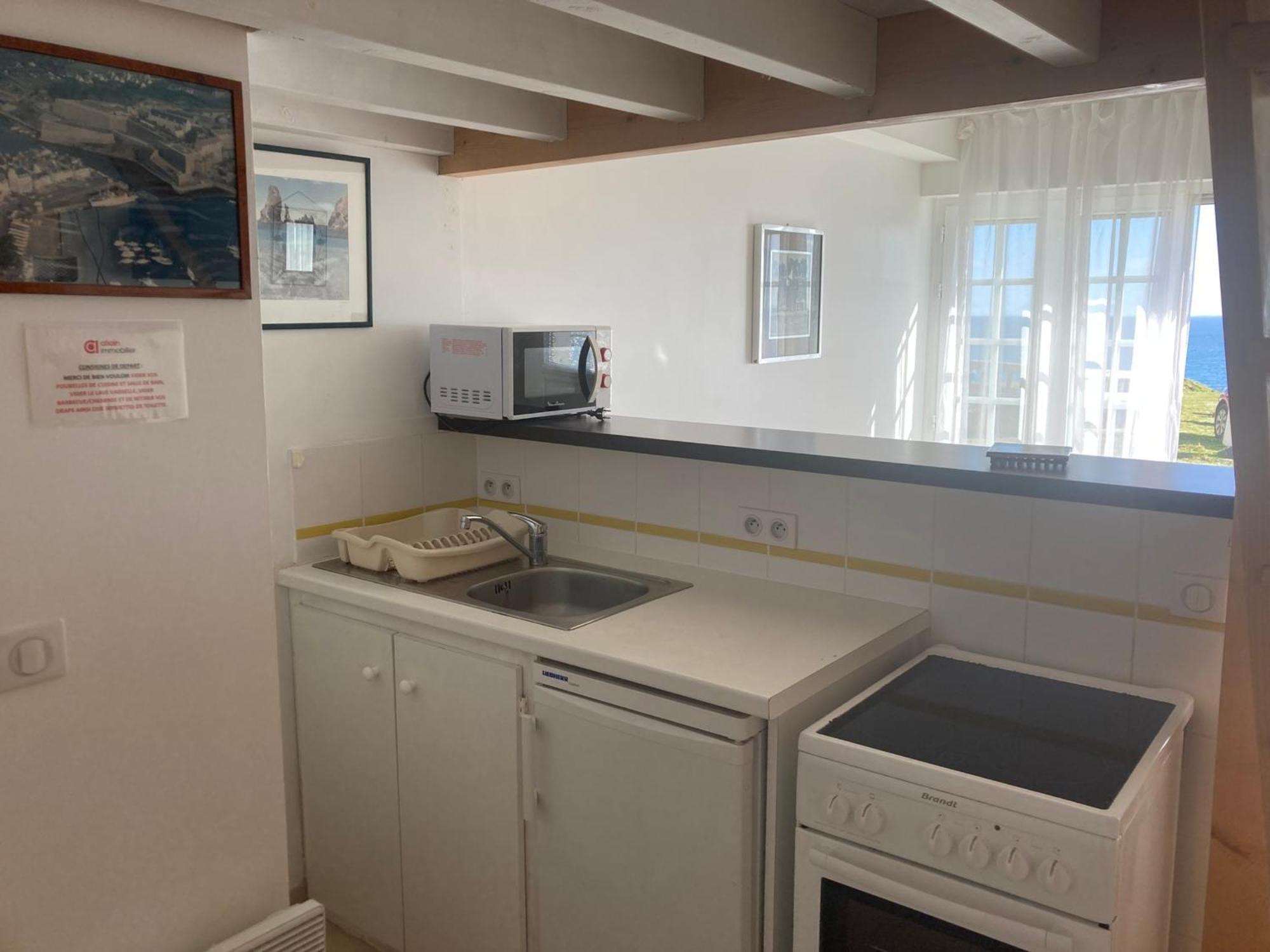 Studio Le Palais, 1 pièce, 4 personnes - FR-1-418-93 Extérieur photo